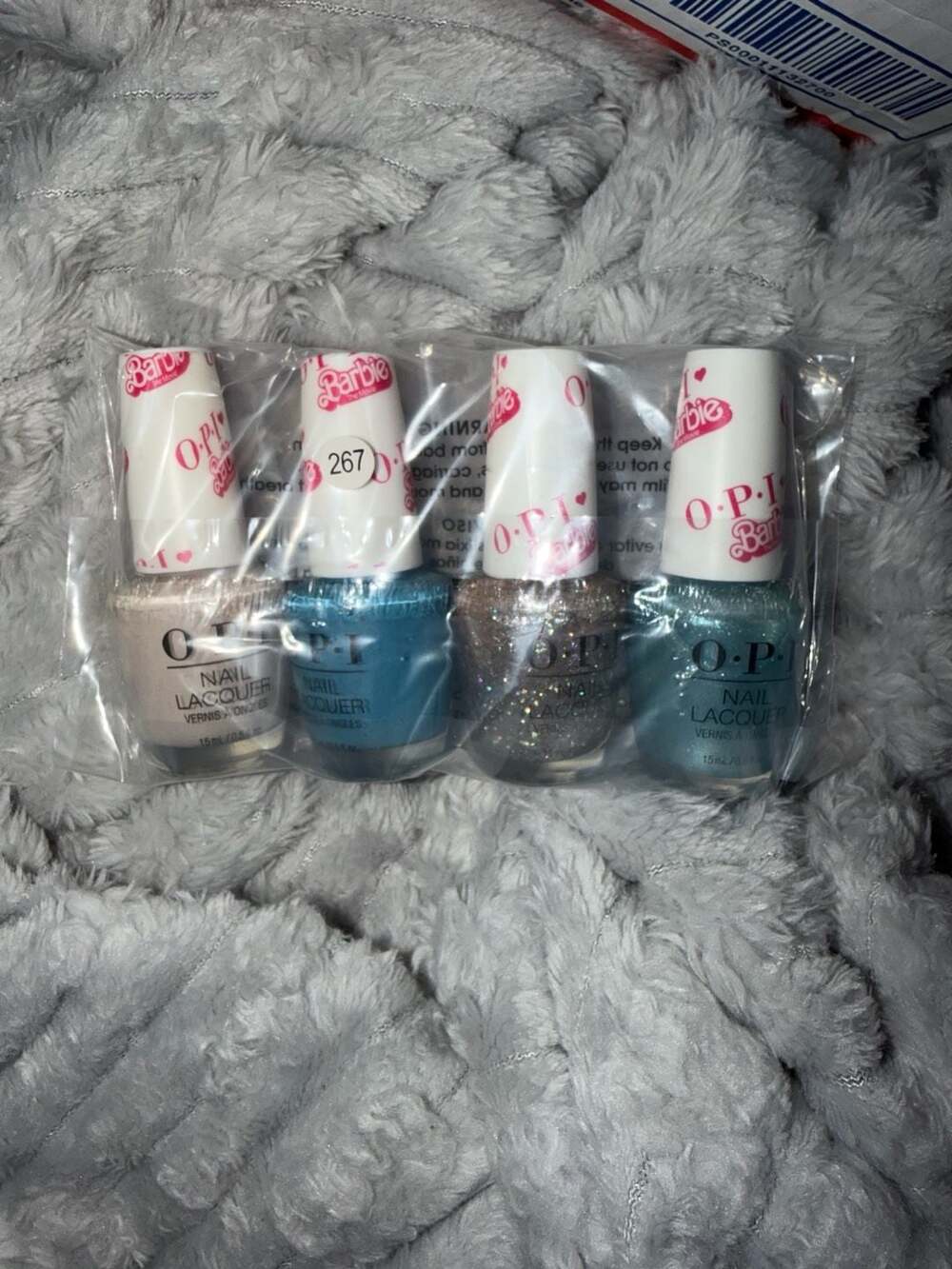 OPI Barbie The Movie Collection Nail Polish 4-Piece Set